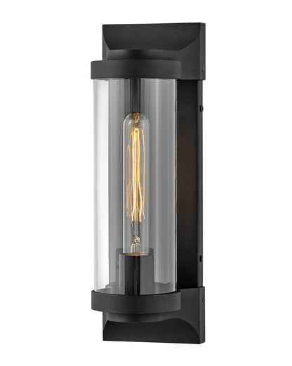 Hinkley Lighting Pearson Medium Wall Mount Lantern Textured Black LED Bulb(s) Included 29060TK-LL