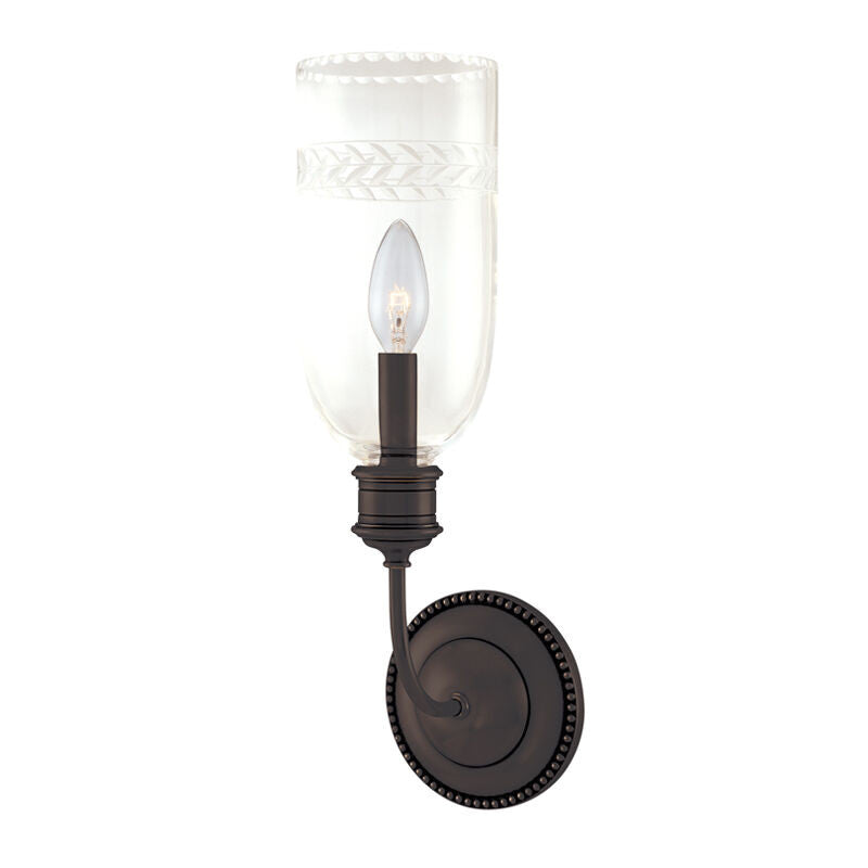 Hudson Valley Lighting Lafayette Wall Sconce in Old Bronze 291-OB