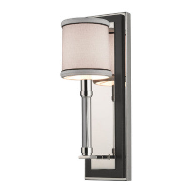 Hudson Valley Lighting Collins Wall Sconce in Polished Nickel 2910-PN