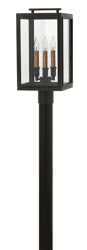 Hinkley Lighting Sutcliffe Large Post Top or Pier Mount Lantern Oil Rubbed Bronze 2911OZ