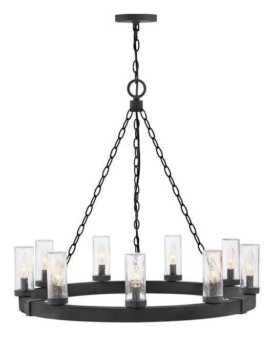 Hinkley Lighting Sawyer Large Single Tier in Black 29208BK