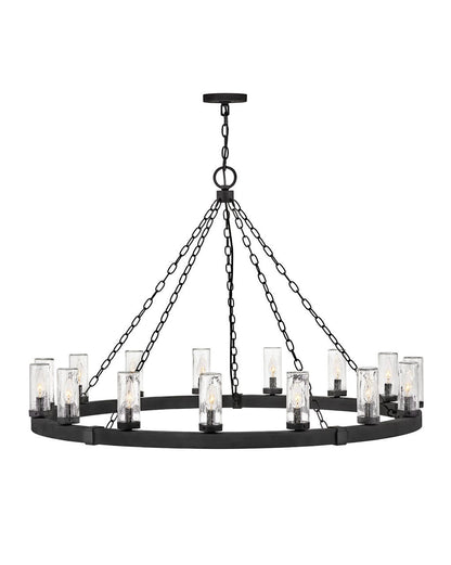 Hinkley Lighting Sawyer Extra Large Single Tier in Black 29209BK