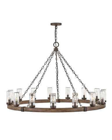 Hinkley Lighting Sawyer Extra Large Single Tier Sequoia 29209SQ