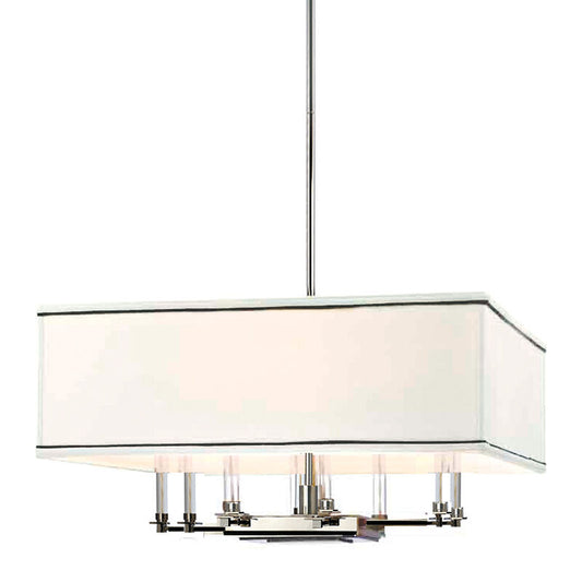 Hudson Valley Lighting Collins Chandelier in Polished Nickel 2924-PN