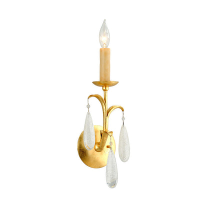 Corbett Lighting Prosecco Wall Sconce in Gold Leaf 293-11-GL