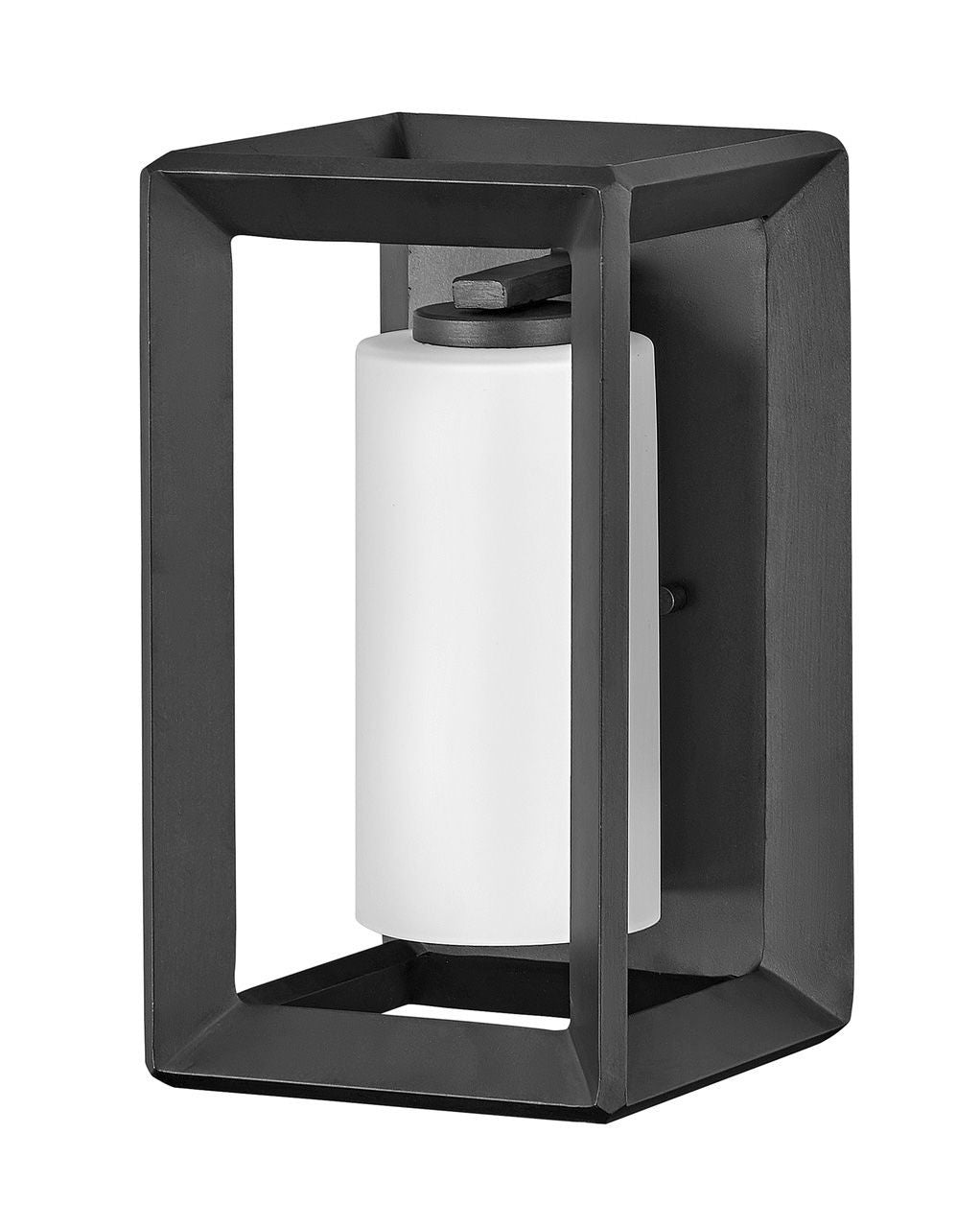 Hinkley Lighting Rhodes Small Wall Mount Lantern Brushed Graphite LED Bulb(s) Included 29300BGR-LL