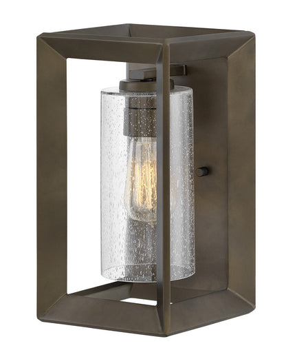 Hinkley Lighting Rhodes Small Wall Mount Lantern Warm Bronze LED Bulb(s) Included 29300WB-LL