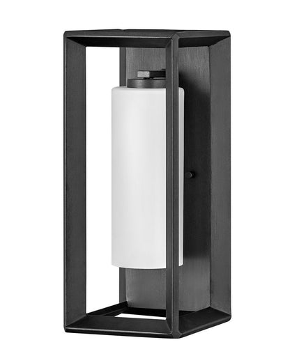 Hinkley Lighting Rhodes Medium Wall Mount Lantern Brushed Graphite 29302BGR