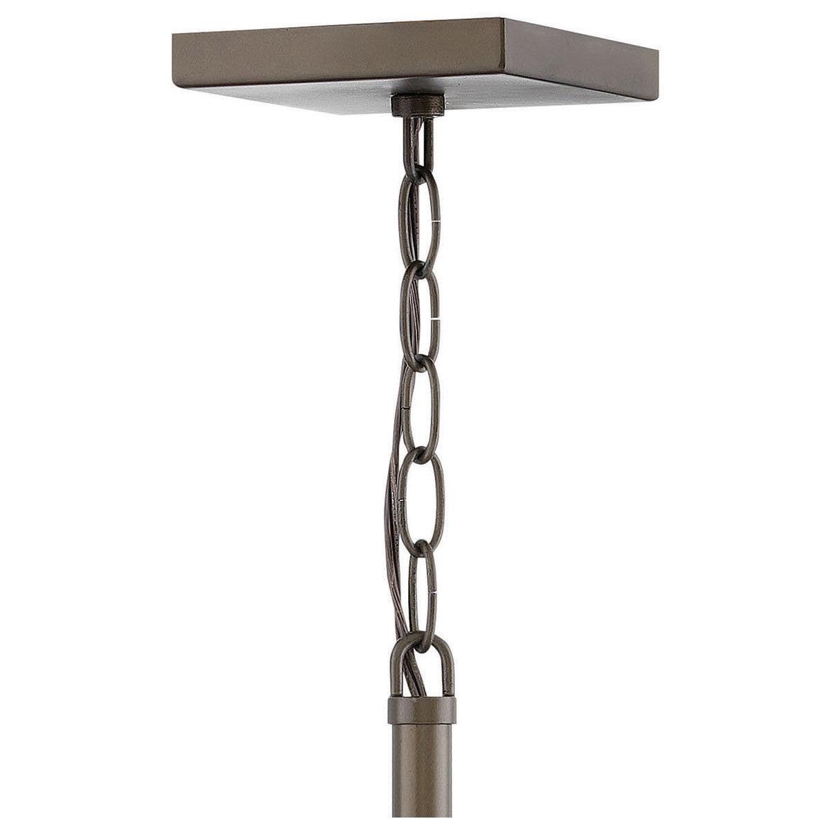 Hinkley Lighting Rhodes Medium Single Tier Warm Bronze 29304WB