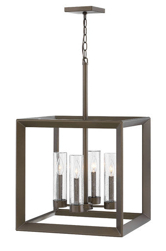 Hinkley Lighting Rhodes Medium Single Tier Warm Bronze 29304WB