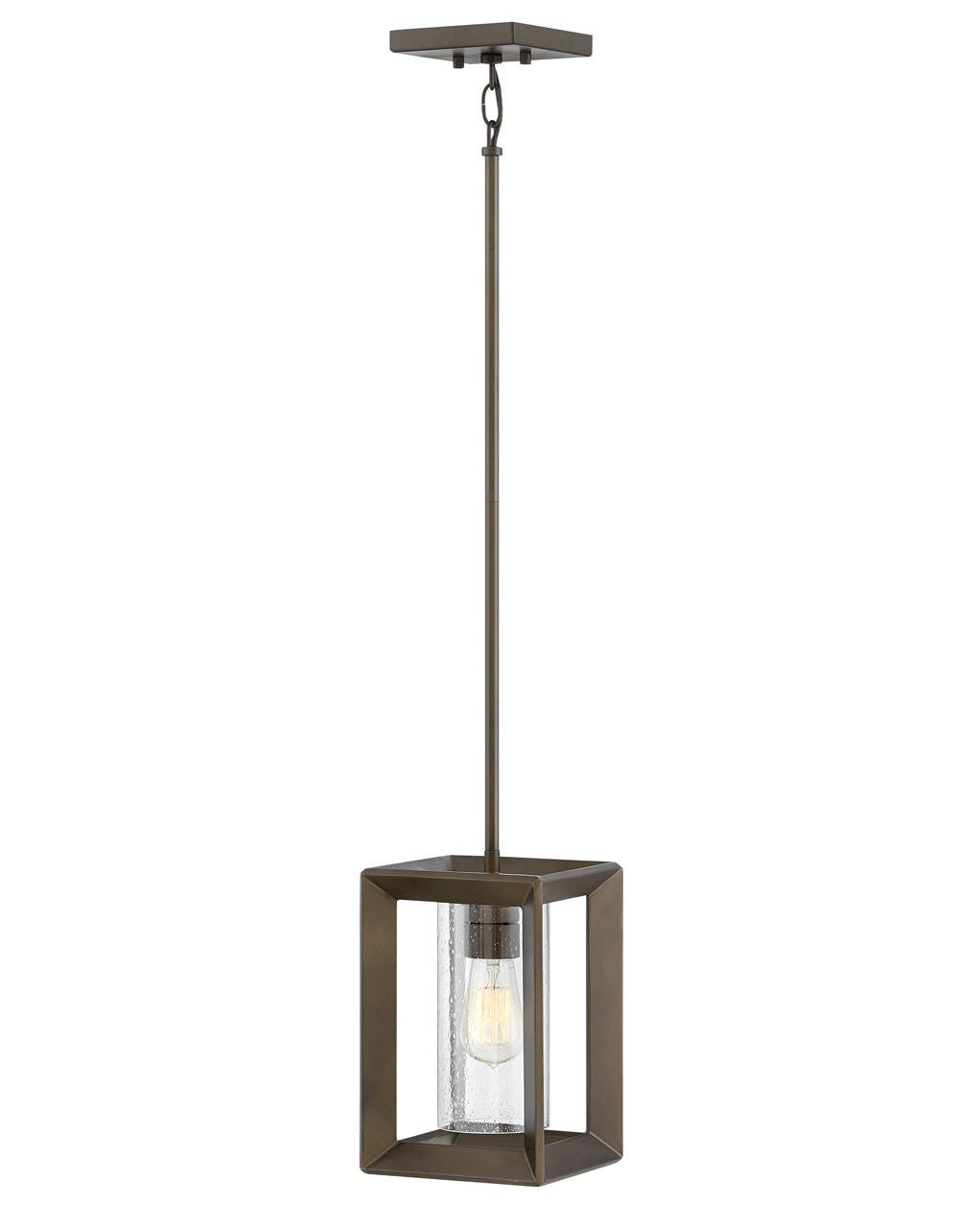 Hinkley Lighting Rhodes Small Pendant Warm Bronze 29307WB