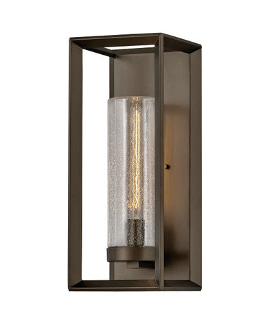 Hinkley Lighting Rhodes Large Wall Mount Lantern Warm Bronze 29309WB