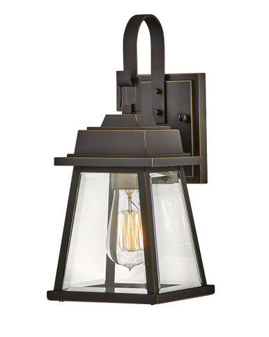 Hinkley Lighting Bainbridge Small Wall Mount Lantern Oil Rubbed Bronze 2940OZ