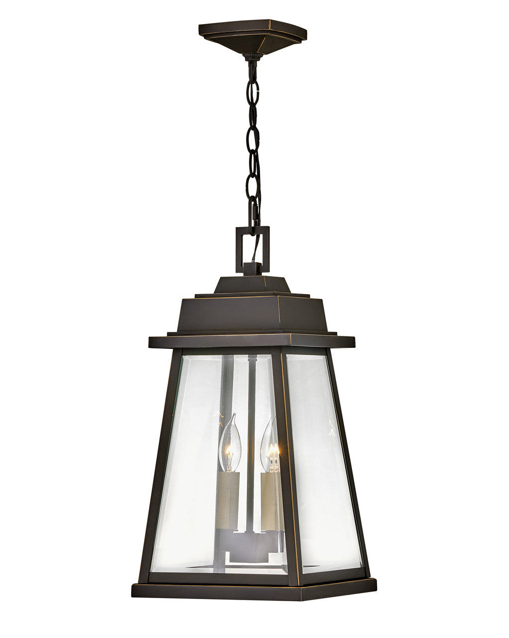 Hinkley Lighting Bainbridge Medium Hanging Lantern Oil Rubbed Bronze 2942OZ