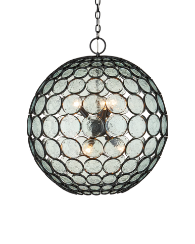 Currey & Co. Etude Orb Chandelier 9000-1201