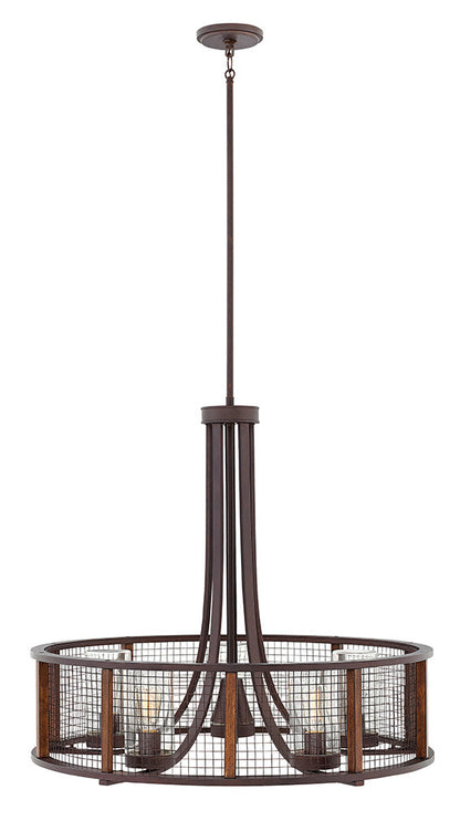 Hinkley Lighting 29616IR Beckett Outdoor in Iron Rust