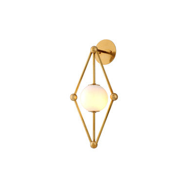 Corbett Lighting Bickley Wall Sconce in Vintage Brass 298-11