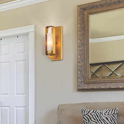 Z-Lite Aideen 1 Light Wall Sconce in Tawny Brass 6000-1S-TBR