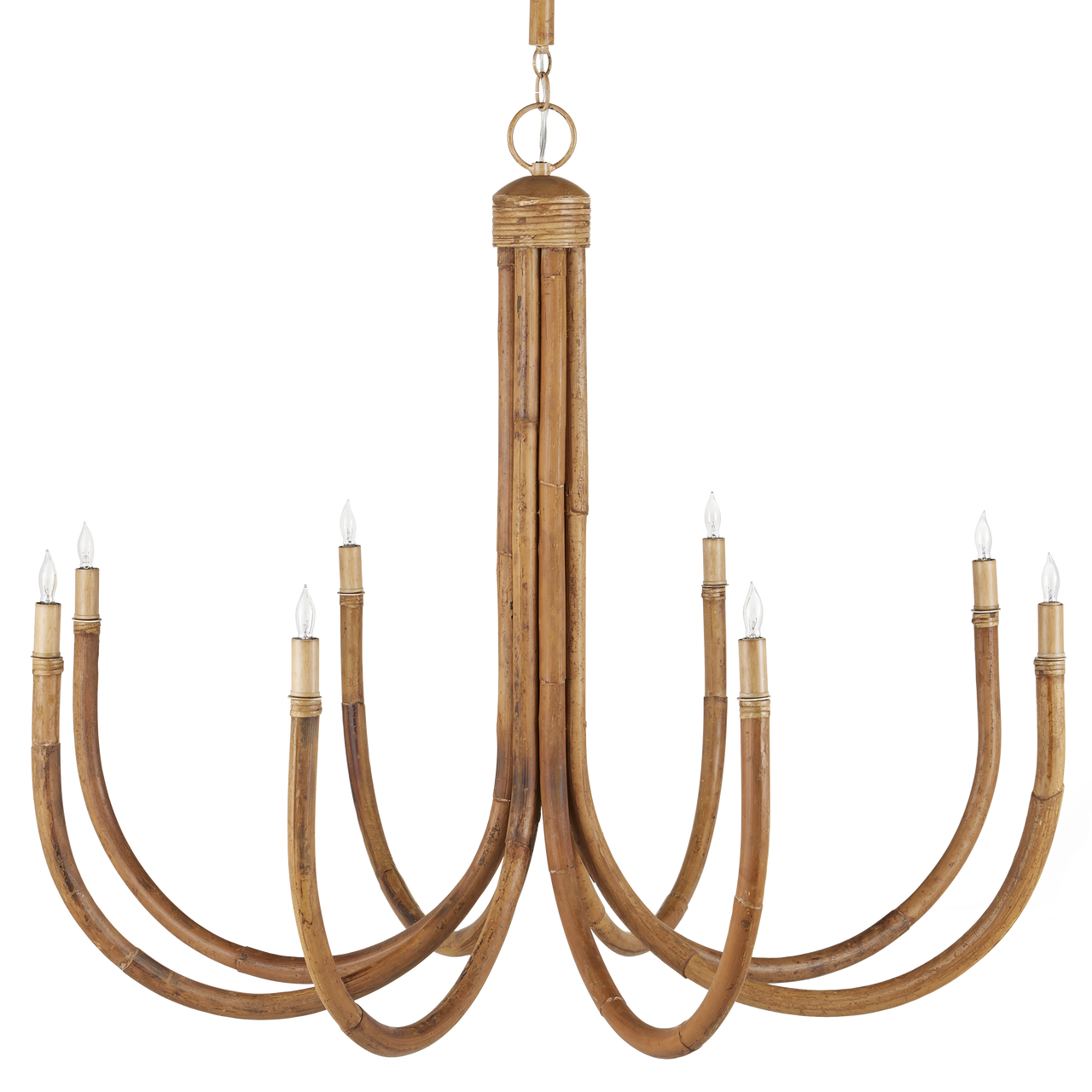 Currey & Co. Samsara Chandelier 9000-1085