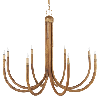 Currey & Co. Samsara Chandelier 9000-1085