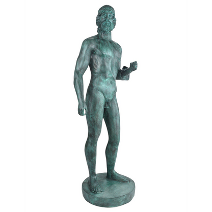 Currey & Co. Standing Greek Warrior Bronze 1200-0717