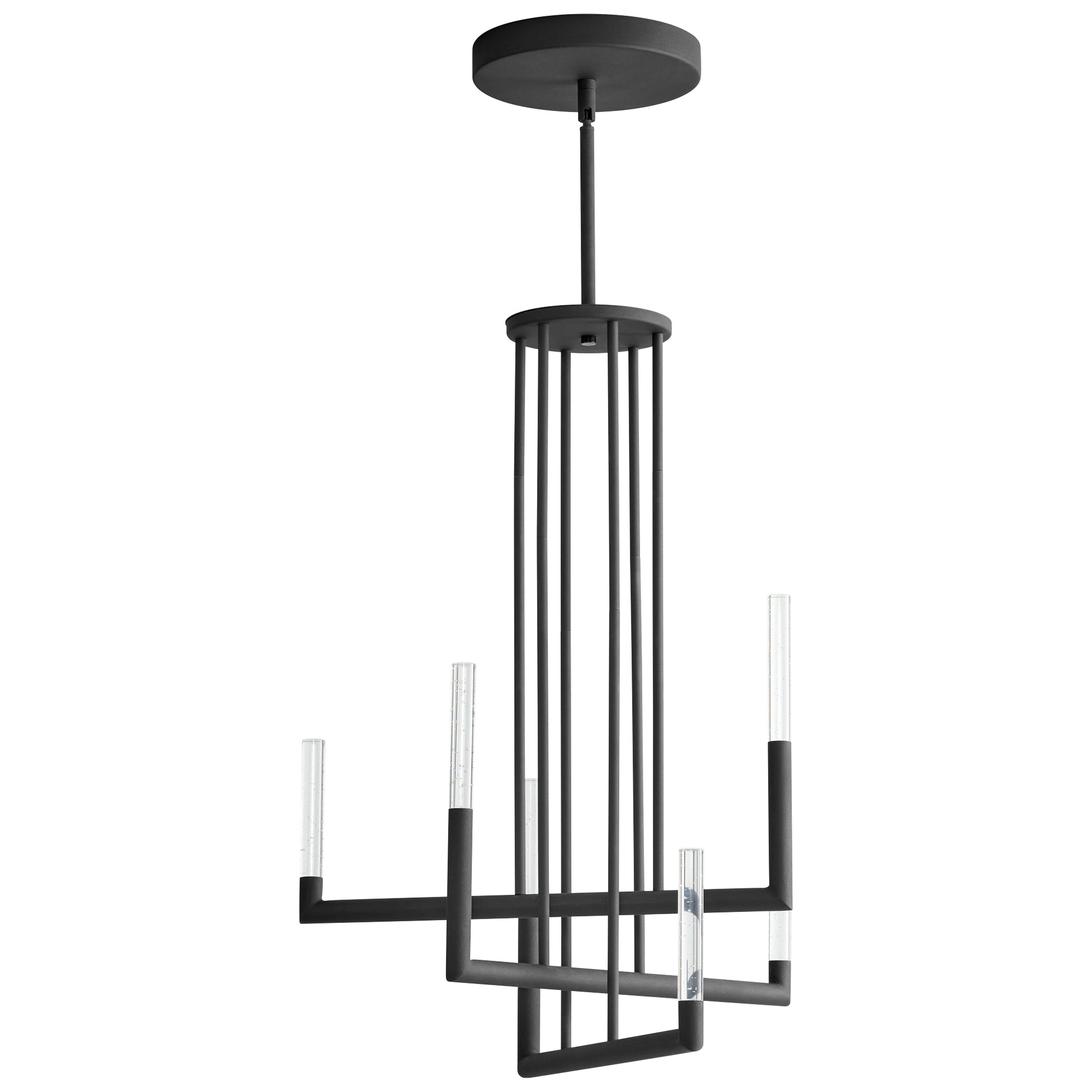 Oxygen Lighting Lustre Chandelier in Black 3-24-15