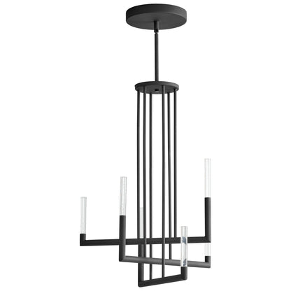 Oxygen Lighting Lustre Chandelier in Black 3-24-15