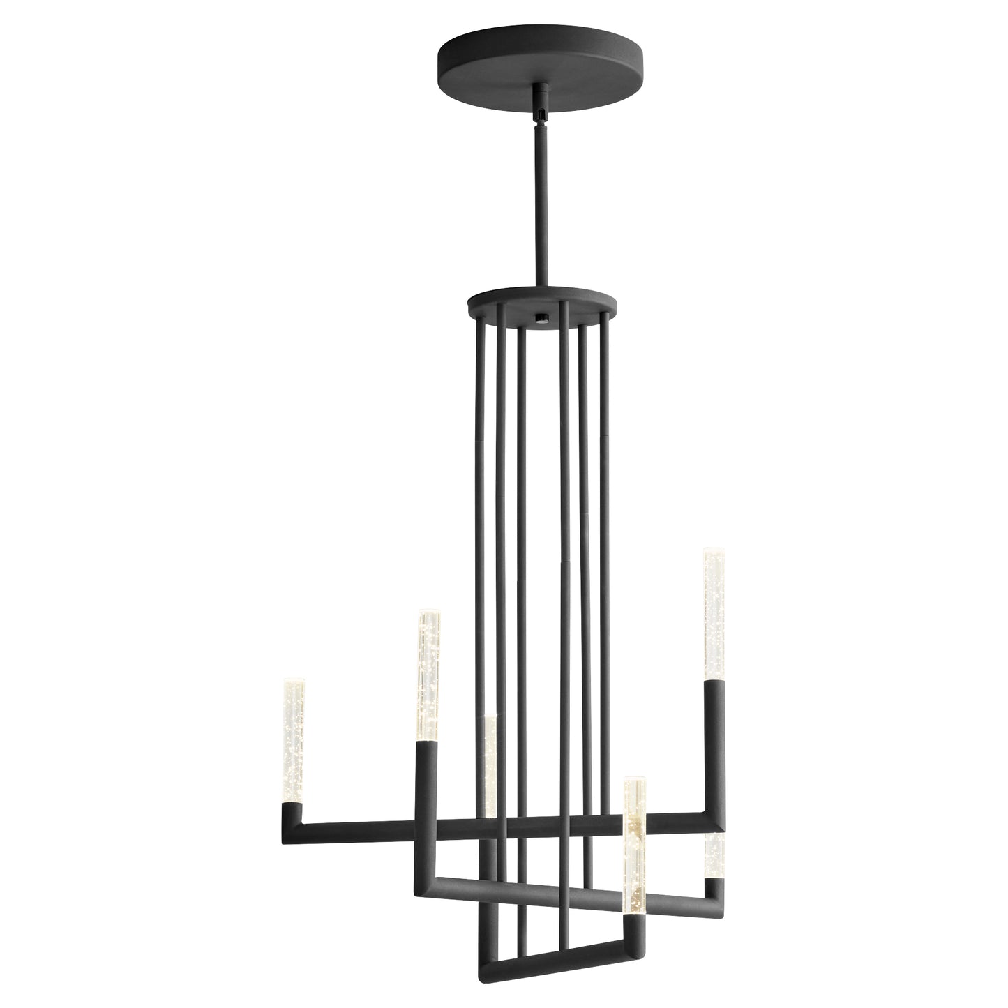 Oxygen Lighting Lustre Chandelier in Black 3-24-15