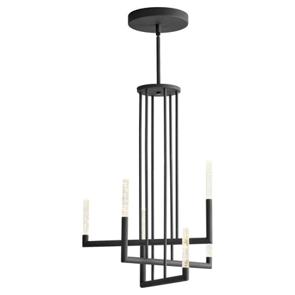 Oxygen Lighting Lustre Chandelier in Black 3-24-15