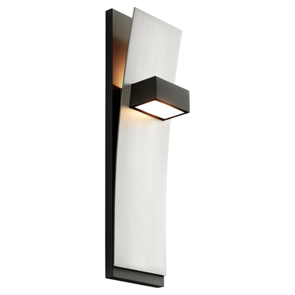 Oxygen Lighting Dario  in Black w/ Satin Nickel 3-400-1524