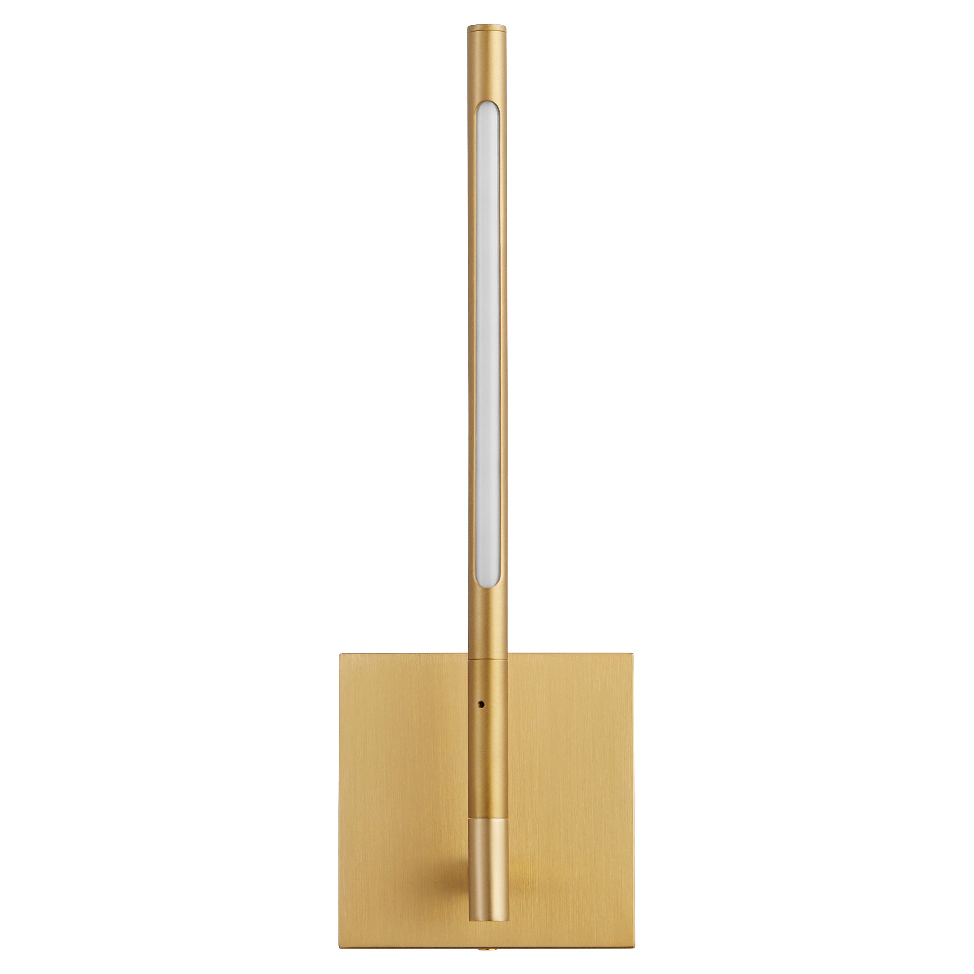 Oxygen Lighting Palillos Sconce in Aged Brass 3-403-40