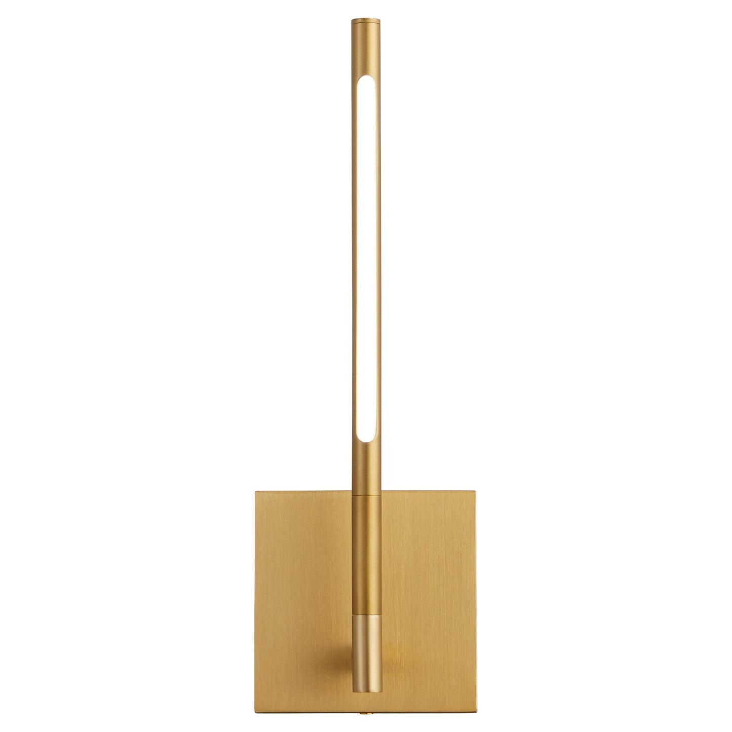 Oxygen Lighting Palillos Sconce in Aged Brass 3-403-40