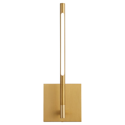 Oxygen Lighting Palillos Sconce in Aged Brass 3-403-40