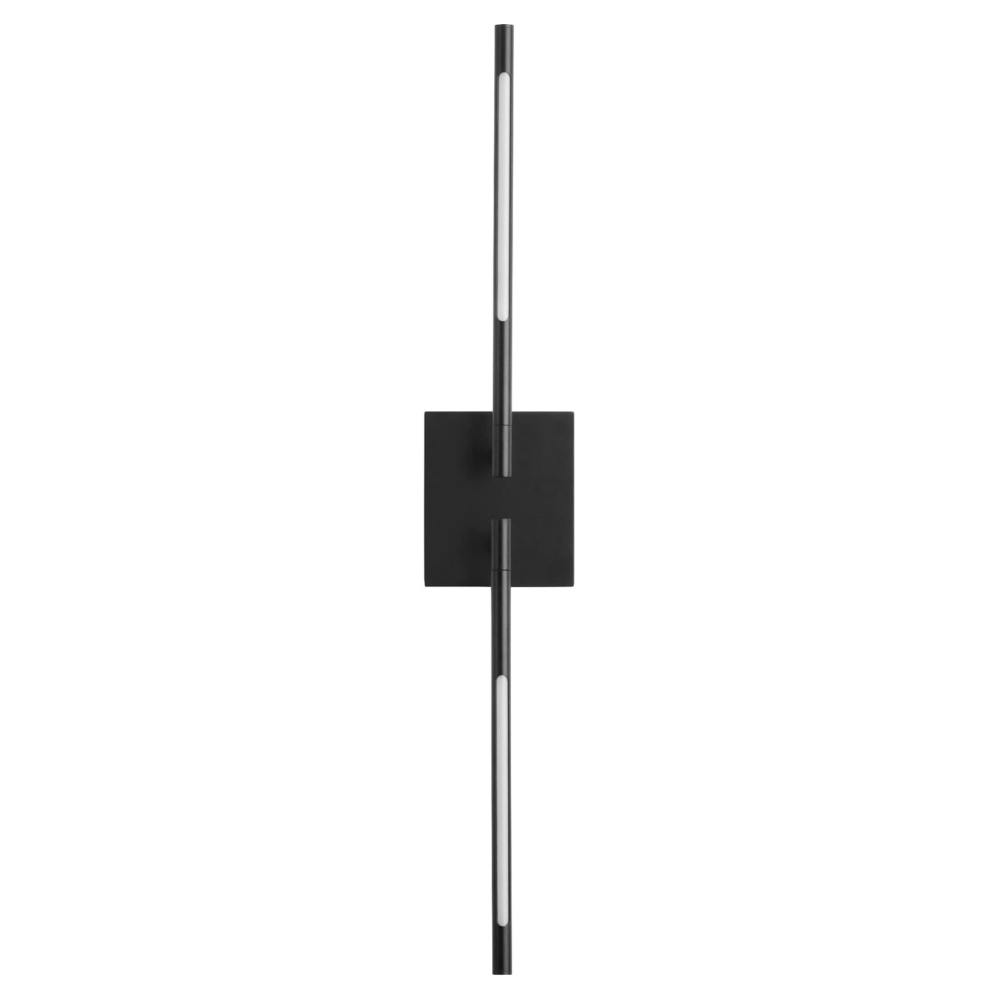 Oxygen Lighting Palillos Sconce in Black 3-404-15