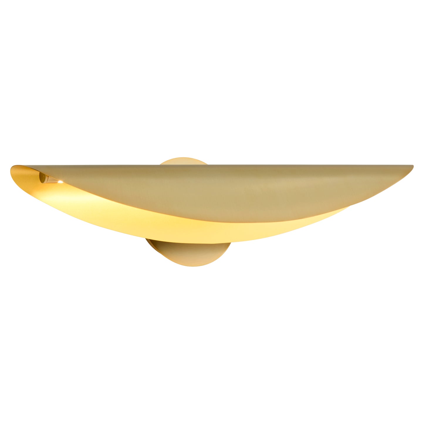 Oxygen Lighting Pivot Sconce in Aged Brass 3-406-40