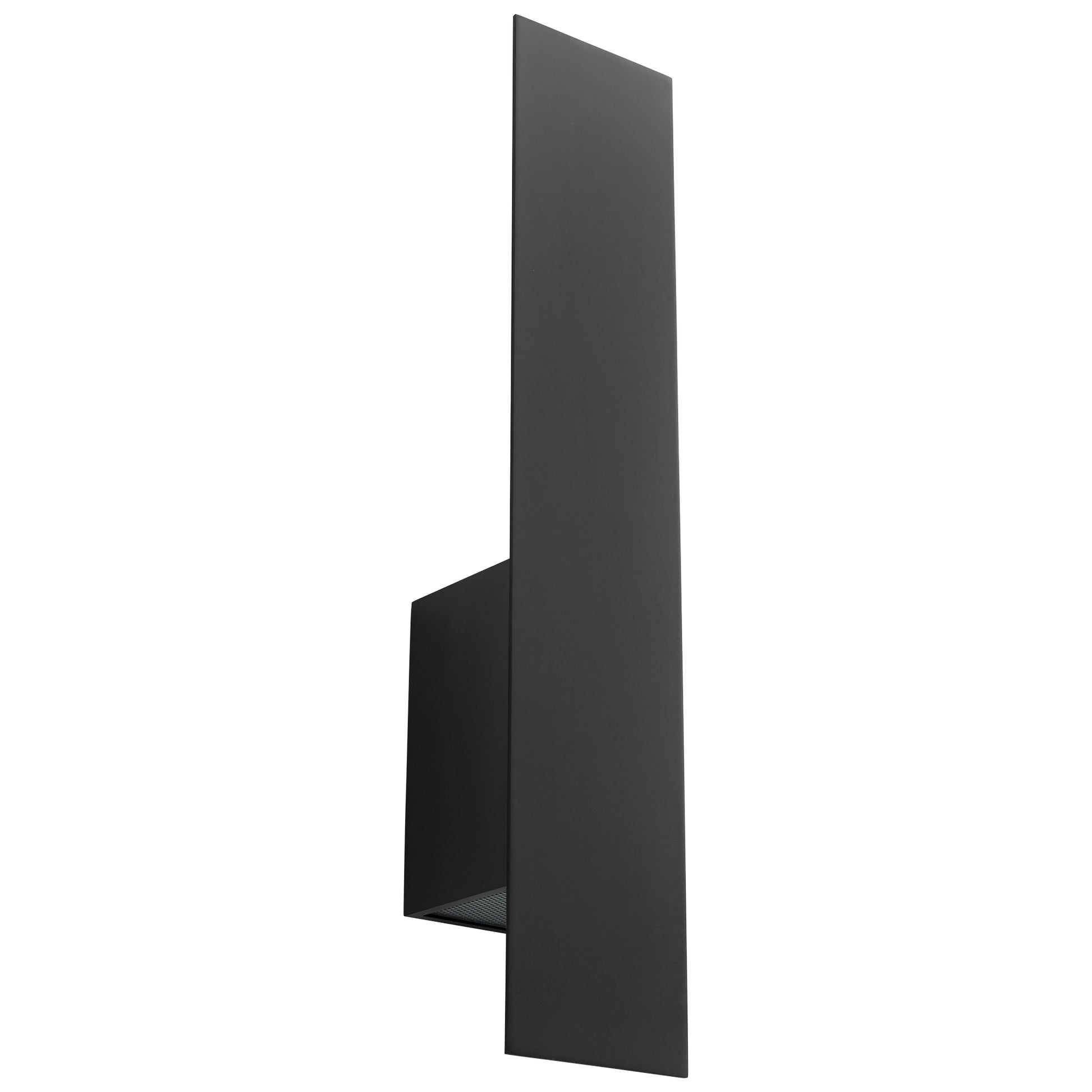 Oxygen Lighting Reflex Sconce in Black 3-504-15