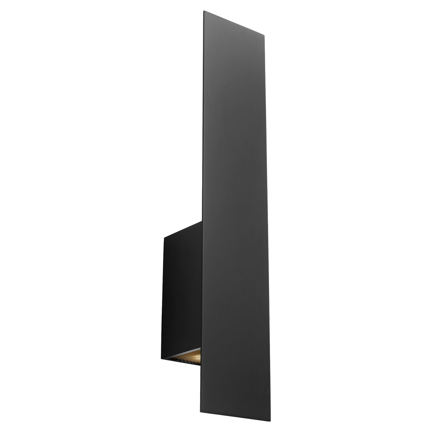 Oxygen Lighting Reflex Sconce in Black 3-504-15