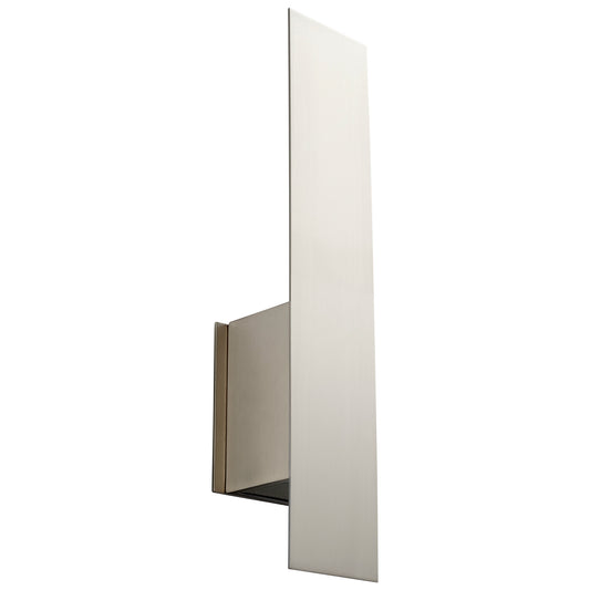 Oxygen Lighting Reflex Sconce in Satin Nickel 3-504-24