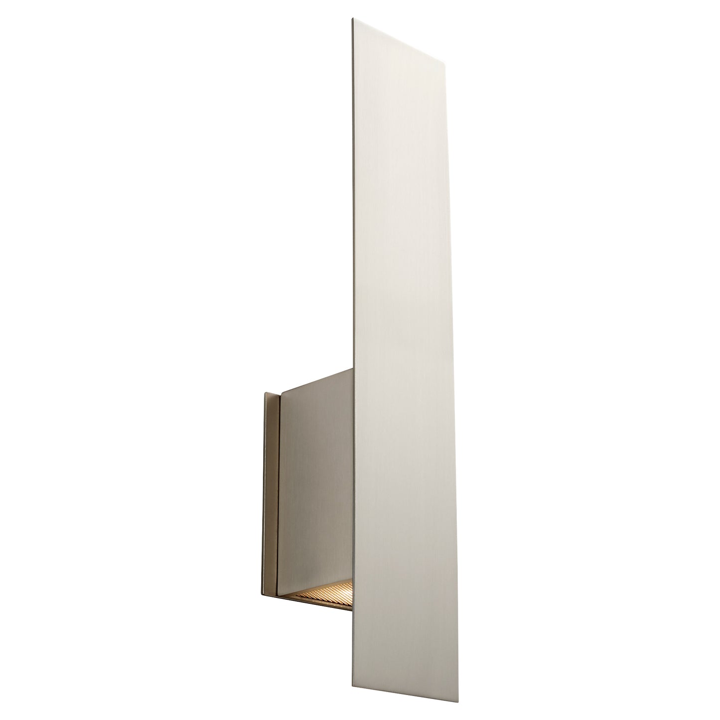 Oxygen Lighting Reflex Sconce in Satin Nickel 3-504-24