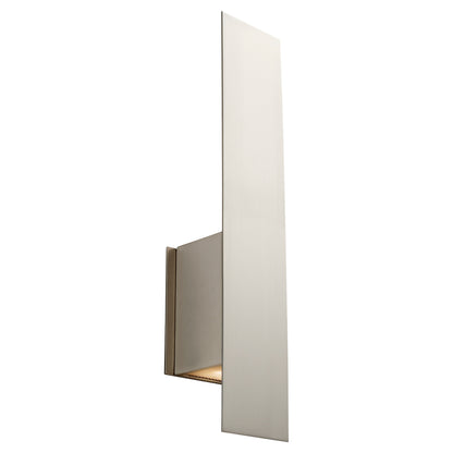 Oxygen Lighting Reflex Sconce in Satin Nickel 3-504-24