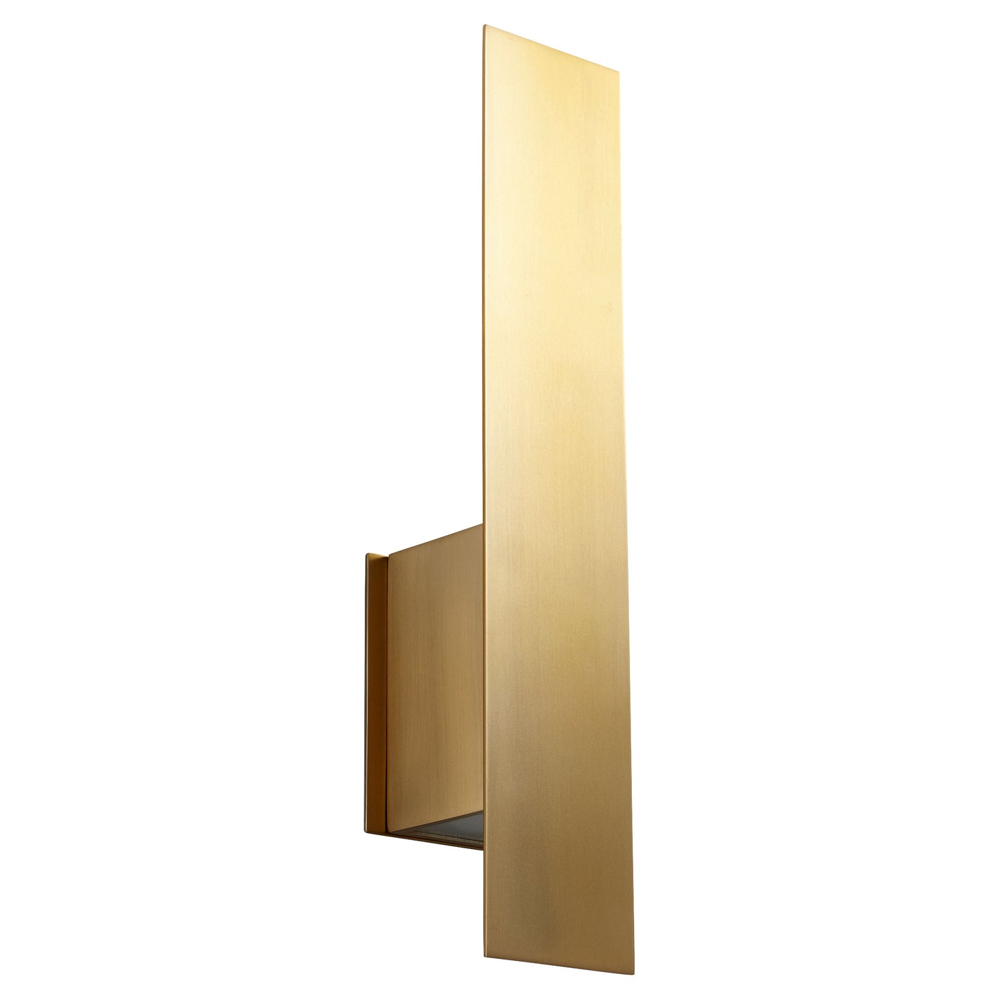 Oxygen Lighting Reflex Sconce in Aged Brass 3-504-40