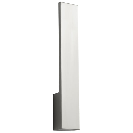 Oxygen Lighting Icon Sconce in Satin Nickel 3-511-24