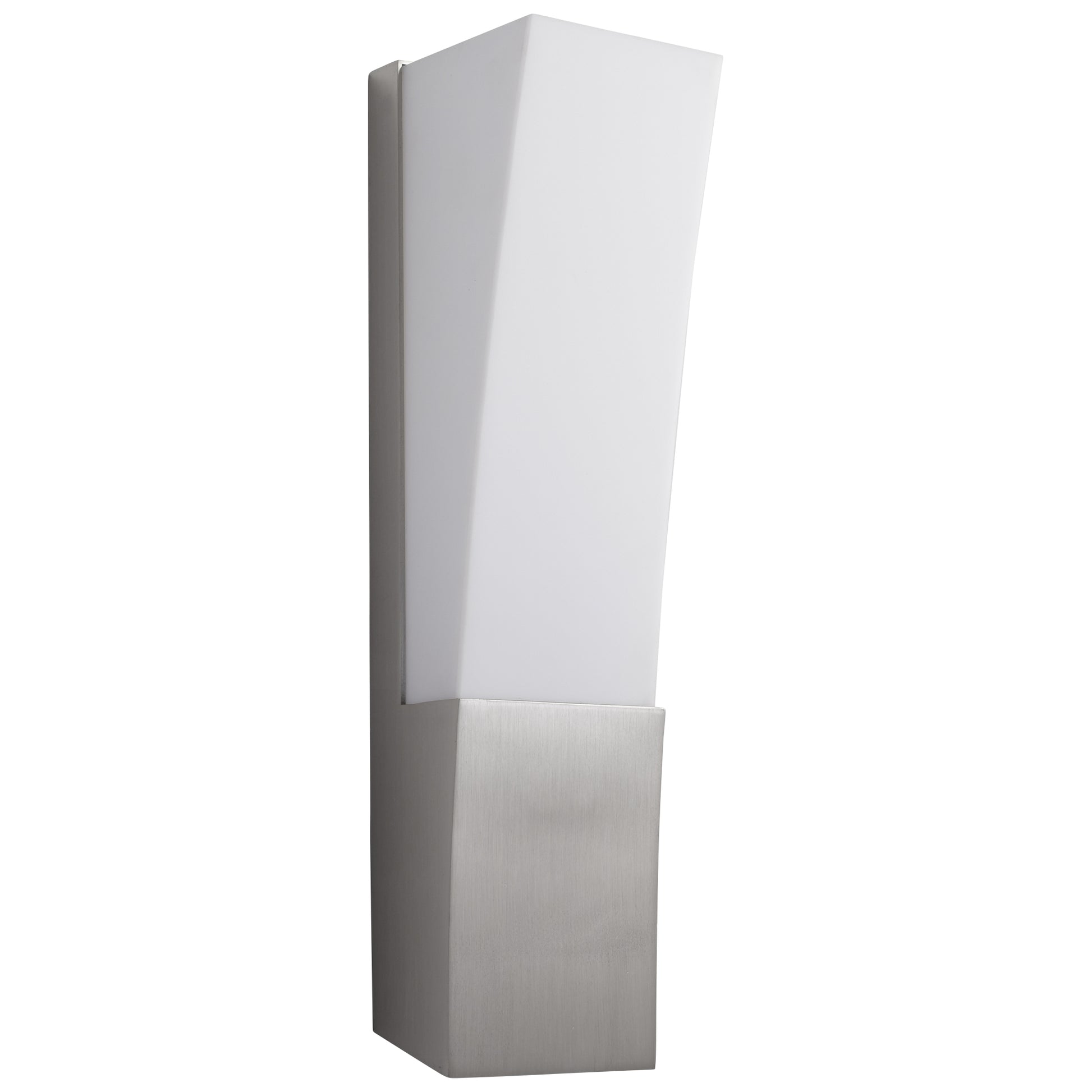 Oxygen Lighting Crescent Sconce in Satin Nickel 3-512-24