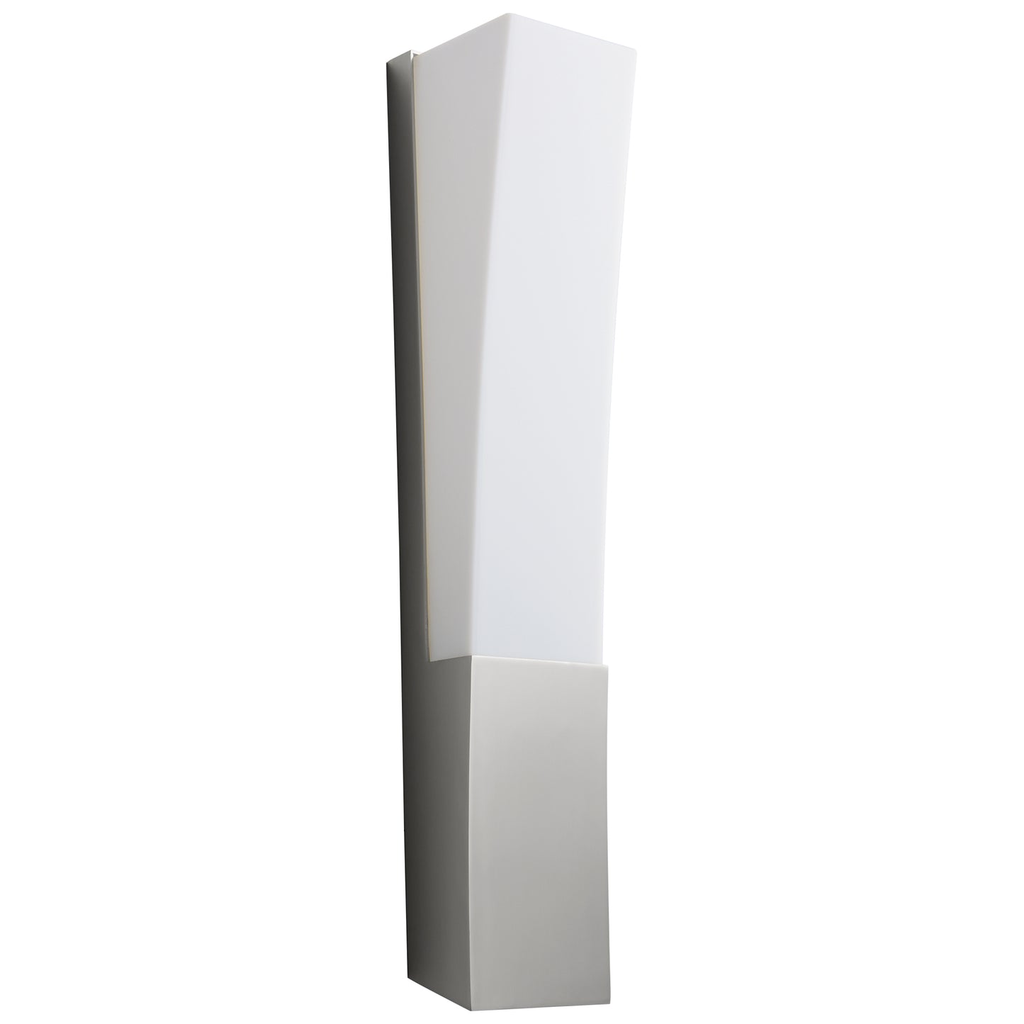 Oxygen Lighting Crescent Sconce in Satin Nickel 3-513-24