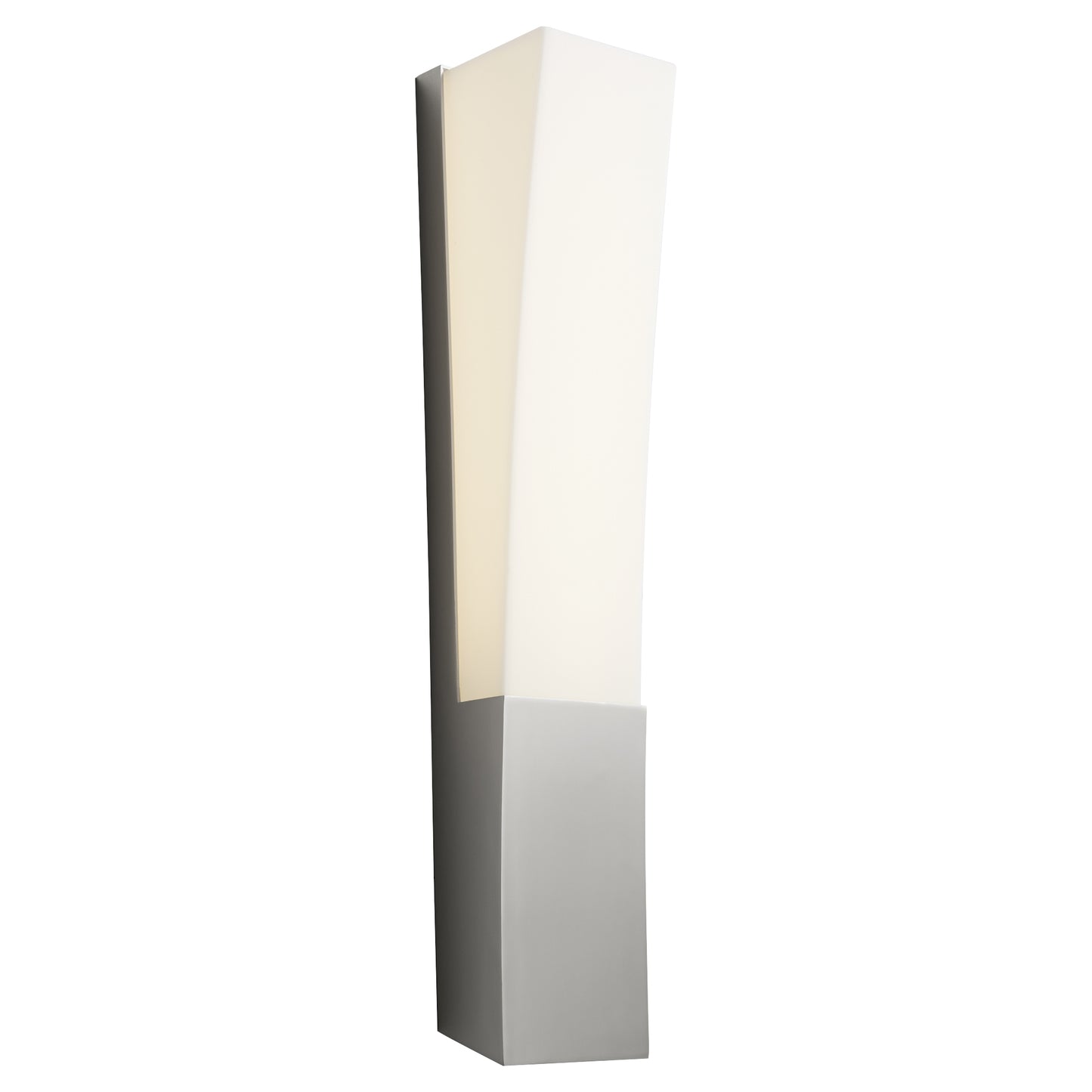 Oxygen Lighting Crescent Sconce in Satin Nickel 3-513-24