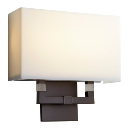 Oxygen Lighting Chameleon Sconce in Oiled Bronze 3-514-22