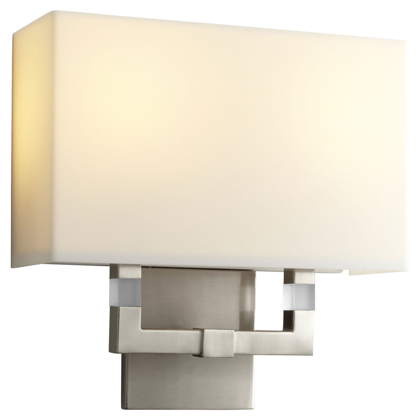 Oxygen Lighting Chameleon Sconce in Satin Nickel 3-514-24