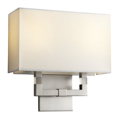 Oxygen Lighting Chameleon Sconce in Satin Nickel 3-514-24