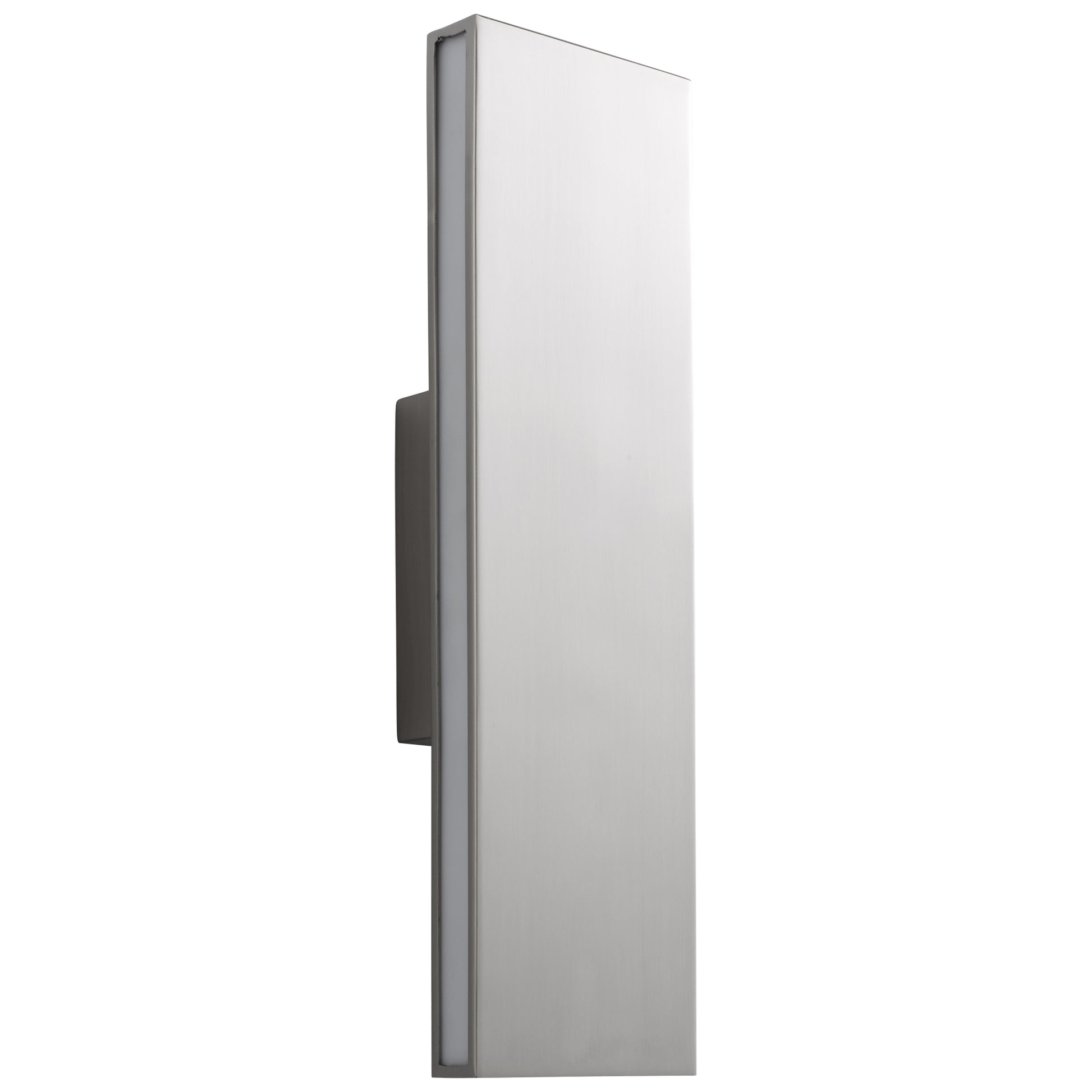 Oxygen Lighting Profile Sconce in Satin Nickel 3-517-24