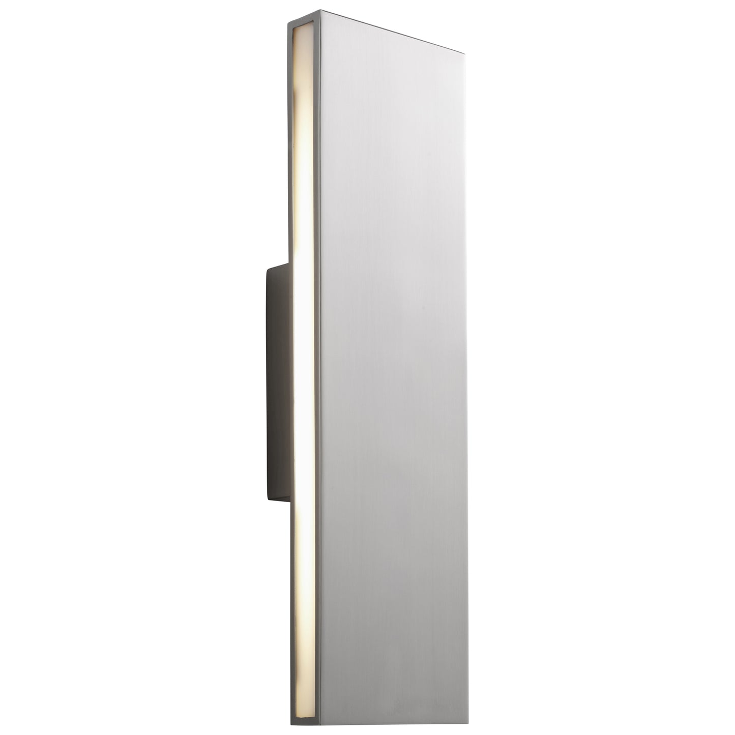 Oxygen Lighting Profile Sconce in Satin Nickel 3-517-24